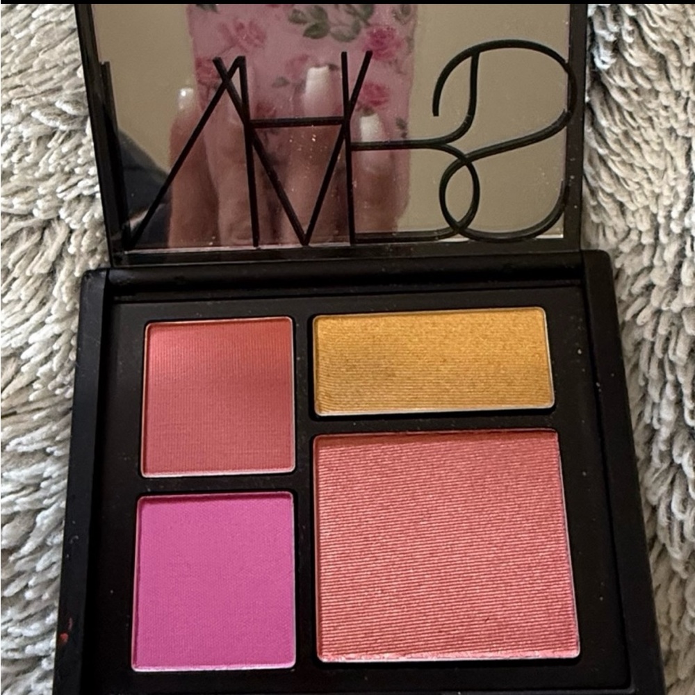 NARS Foreplay Cheek Blush Palette